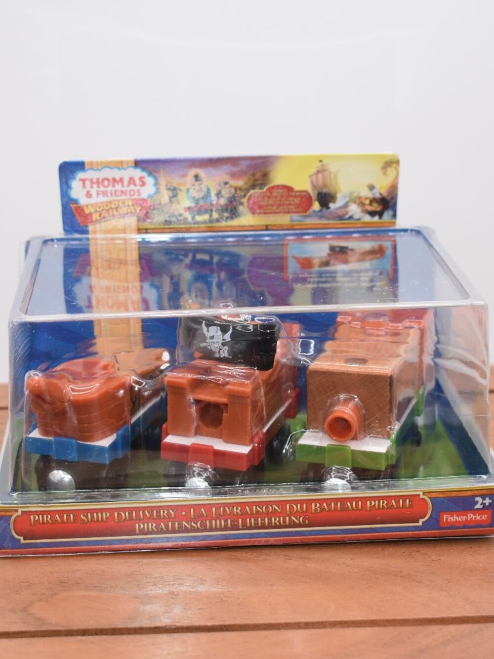Pirate Ship Delivery Sodor's Legend of the Lost Treasure Thomas & Friends Wooden